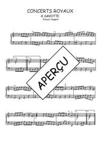 Concerts royaux - 4. Gavotte -